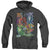 Green Lantern - Blackest Group Adult Heather Hoodie
