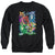 Green Lantern - Blackest Group Adult Crewneck Sweatshirt