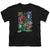 Green Lantern - Blackest Group Youth Short Sleeve