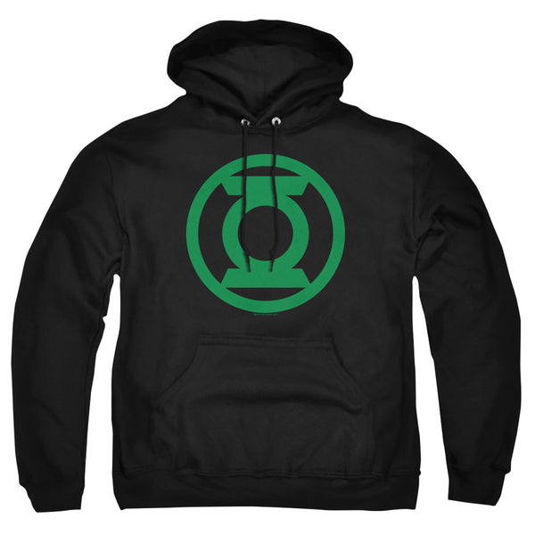 Green Lantern - Green Emblem Adult Pullover Hoodie