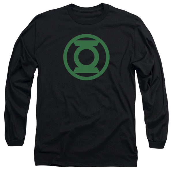 Green Lantern - Green Emblem Adult Long Sleeve
