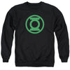 Green Lantern - Green Emblem Adult Crewneck Sweatshirt