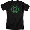 Green Lantern - Green Emblem Adult Tall Fit Short Sleeve