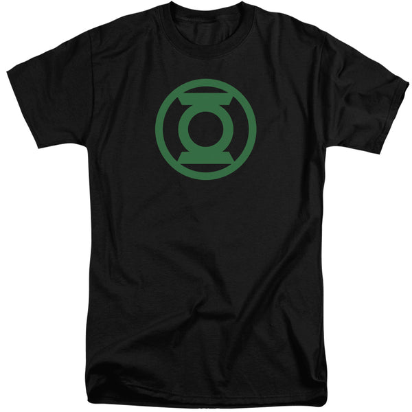 Green Lantern - Green Emblem Adult Tall Fit Short Sleeve