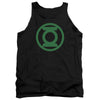 Green Lantern - Green Emblem Adult Tank Top