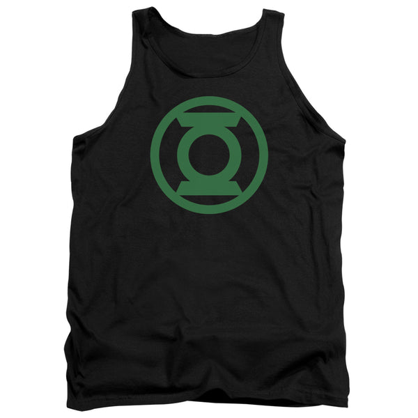 Green Lantern - Green Emblem Adult Tank Top