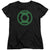 Green Lantern - Green Emblem Women's Short Sleeve