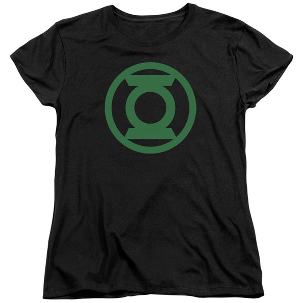 Green Lantern - Green Emblem Women's Short Sleeve