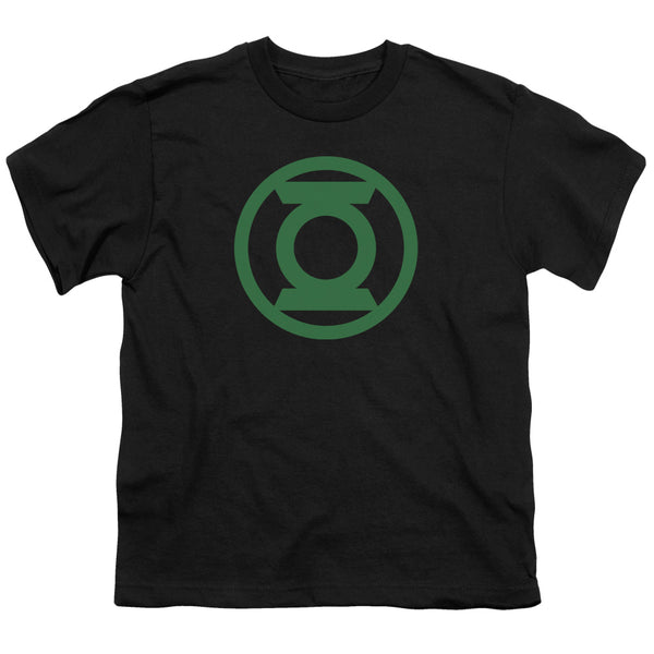 Green Lantern - Green Emblem Youth Short Sleeve
