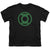 Green Lantern - Green Emblem Youth Short Sleeve