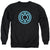 Green Lantern - Lt Blue Emblem Adult Crewneck Sweatshirt