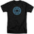 Green Lantern - Lt Blue Emblem Adult Tall Fit Short Sleeve