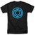 Green Lantern - Lt Blue Emblem Adult Regular Fit Short Sleeve