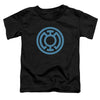 Green Lantern - Lt Blue Emblem Toddler Short Sleeve