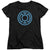 Green Lantern - Lt Blue Emblem Women's Short Sleeve