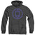 Green Lantern - Blue Emblem Adult Heather Hoodie