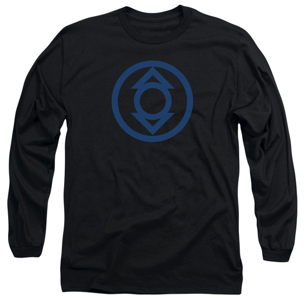 Green Lantern - Blue Emblem Adult Long Sleeve