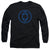 Green Lantern - Blue Emblem Adult Long Sleeve