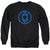 Green Lantern - Blue Emblem Adult Crewneck Sweatshirt