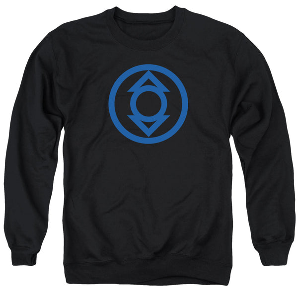 Green Lantern - Blue Emblem Adult Crewneck Sweatshirt