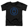 Green Lantern - Blue Emblem Toddler Short Sleeve