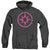 Green Lantern - Pink Emblem Adult Heather Hoodie