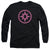 Green Lantern - Pink Emblem Adult Long Sleeve