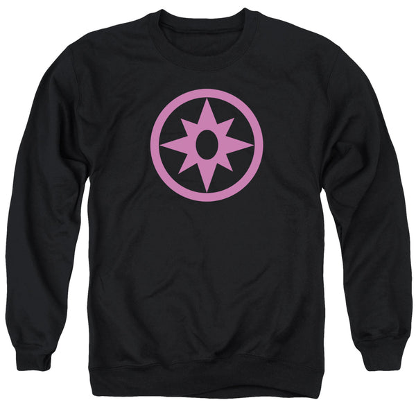 Green Lantern - Pink Emblem Adult Crewneck Sweatshirt