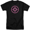 Green Lantern - Pink Emblem Adult Tall Fit Short Sleeve