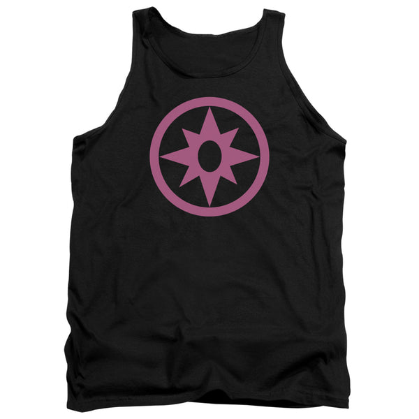 Green Lantern - Pink Emblem Adult Tank Top