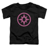 Green Lantern - Pink Emblem Toddler Short Sleeve