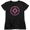 Green Lantern - Pink Emblem Women's Short Sleeve