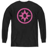Green Lantern - Pink Emblem L - S Youth