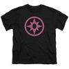 Green Lantern - Pink Emblem Youth Short Sleeve