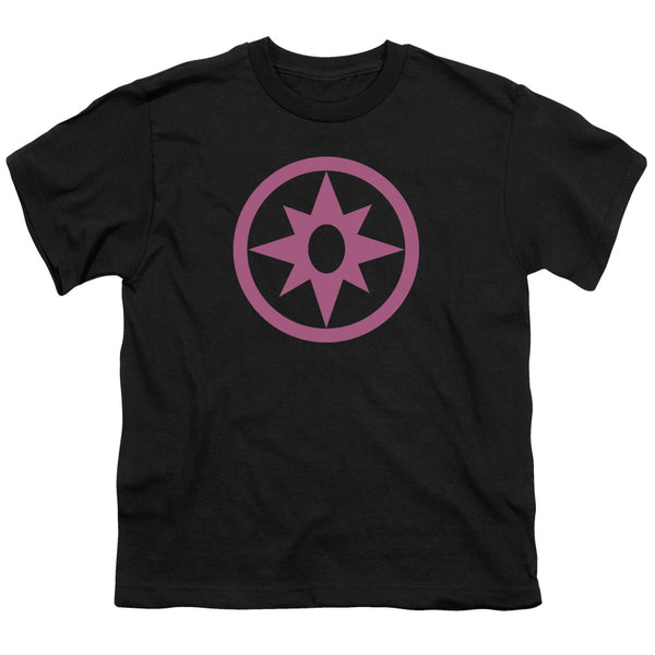 Green Lantern - Pink Emblem Youth Short Sleeve