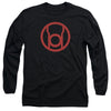 Green Lantern - Red Emblem Adult Long Sleeve
