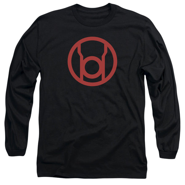 Green Lantern - Red Emblem Adult Long Sleeve