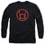 Green Lantern - Red Emblem Adult Long Sleeve