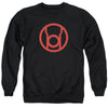 Green Lantern - Red Emblem Adult Crewneck Sweatshirt