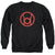 Green Lantern - Red Emblem Adult Crewneck Sweatshirt