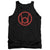 Green Lantern - Red Emblem Adult Tank Top