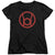 Green Lantern - Red Emblem Women's Short Sleeve