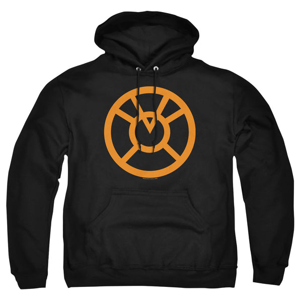 Green Lantern - Orange Emblem Adult Pullover Hoodie