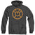 Green Lantern - Orange Emblem Adult Heather Hoodie