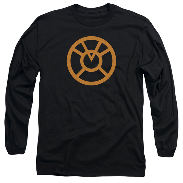 Green Lantern - Orange Emblem Adult Long Sleeve