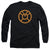 Green Lantern - Orange Emblem Adult Long Sleeve