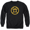 Green Lantern - Orange Emblem Adult Crewneck Sweatshirt