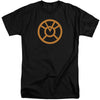 Green Lantern - Orange Emblem Adult Tall Fit Short Sleeve