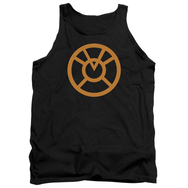 Green Lantern - Orange Emblem Adult Tank Top