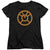 Green Lantern - Orange Emblem Women's Short Sleeve
